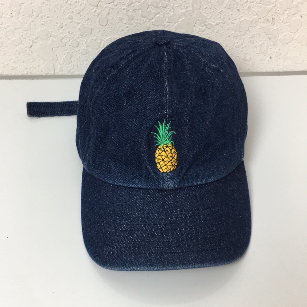 Men Denim Adjustable Hats